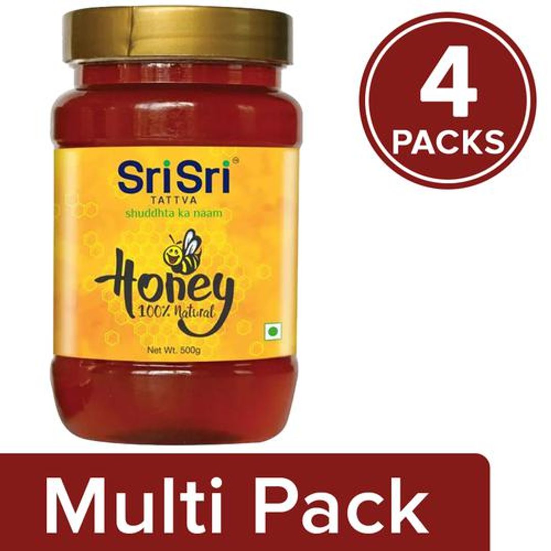 Honey - 100% Natural, Natural Sweetener, For Weight Management