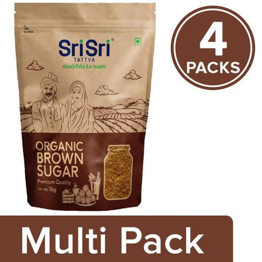 Organic Brown Sugar, Natural & Refined Cane Sugar