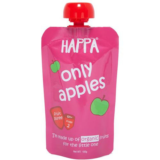 Organic Puree - Apple, Stage-2