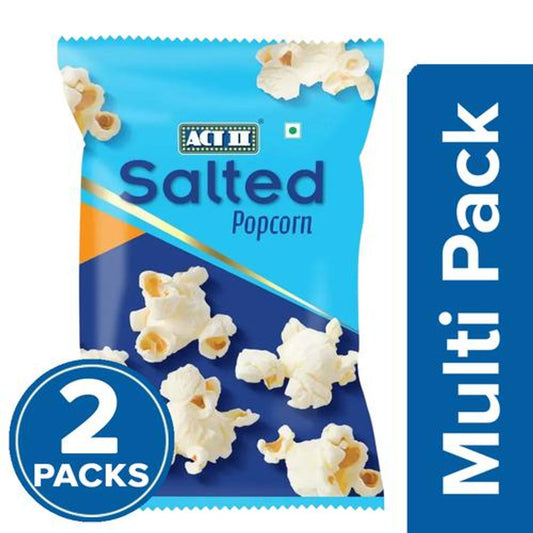 Salted Popcorn