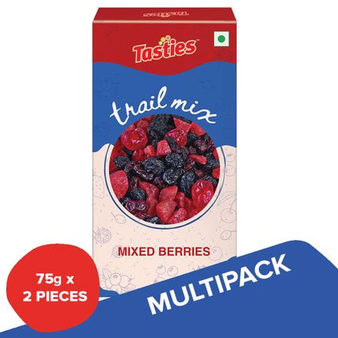 Mixed Berries Trail Mix