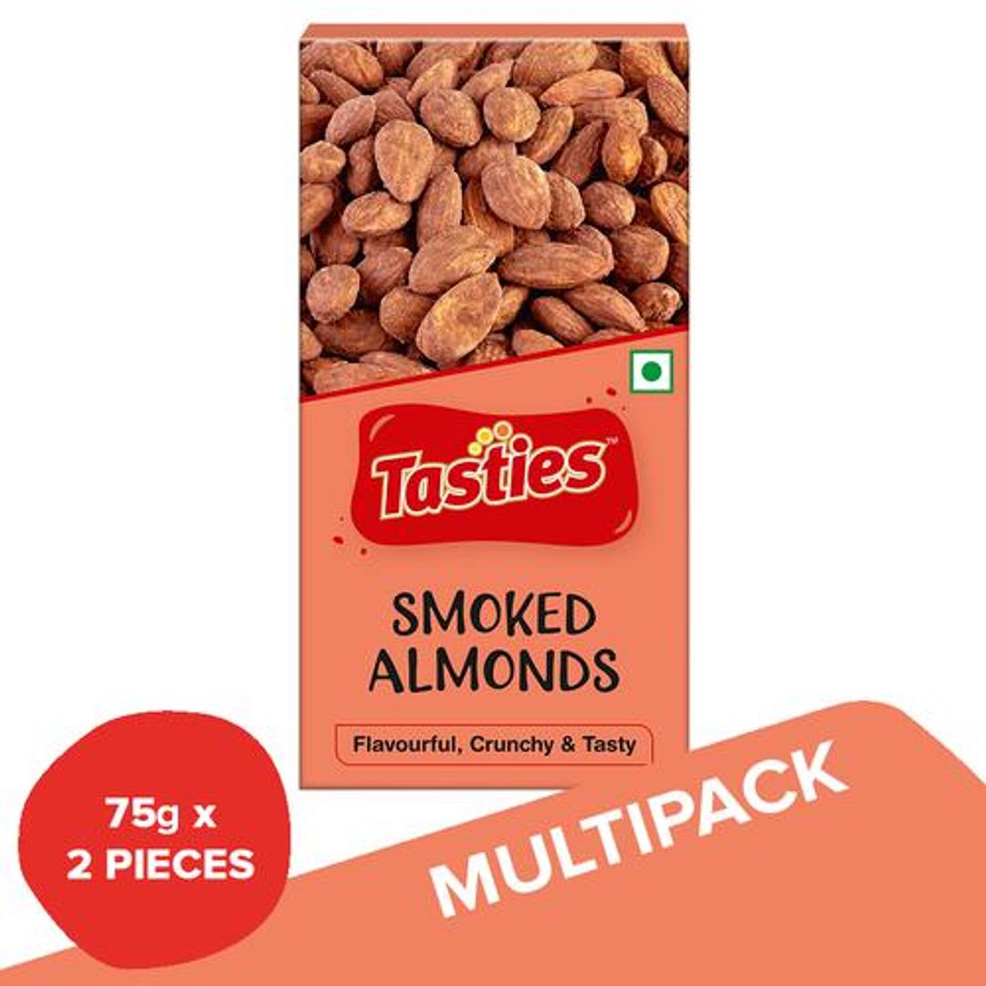 Smoked Almonds - Flavourful & Crunchy