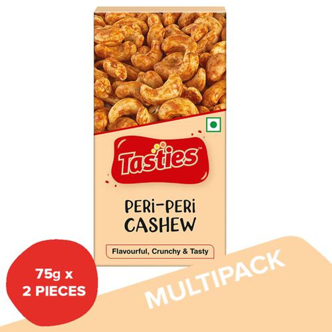 Peri Peri Cashew - Flavourful & Crunchy