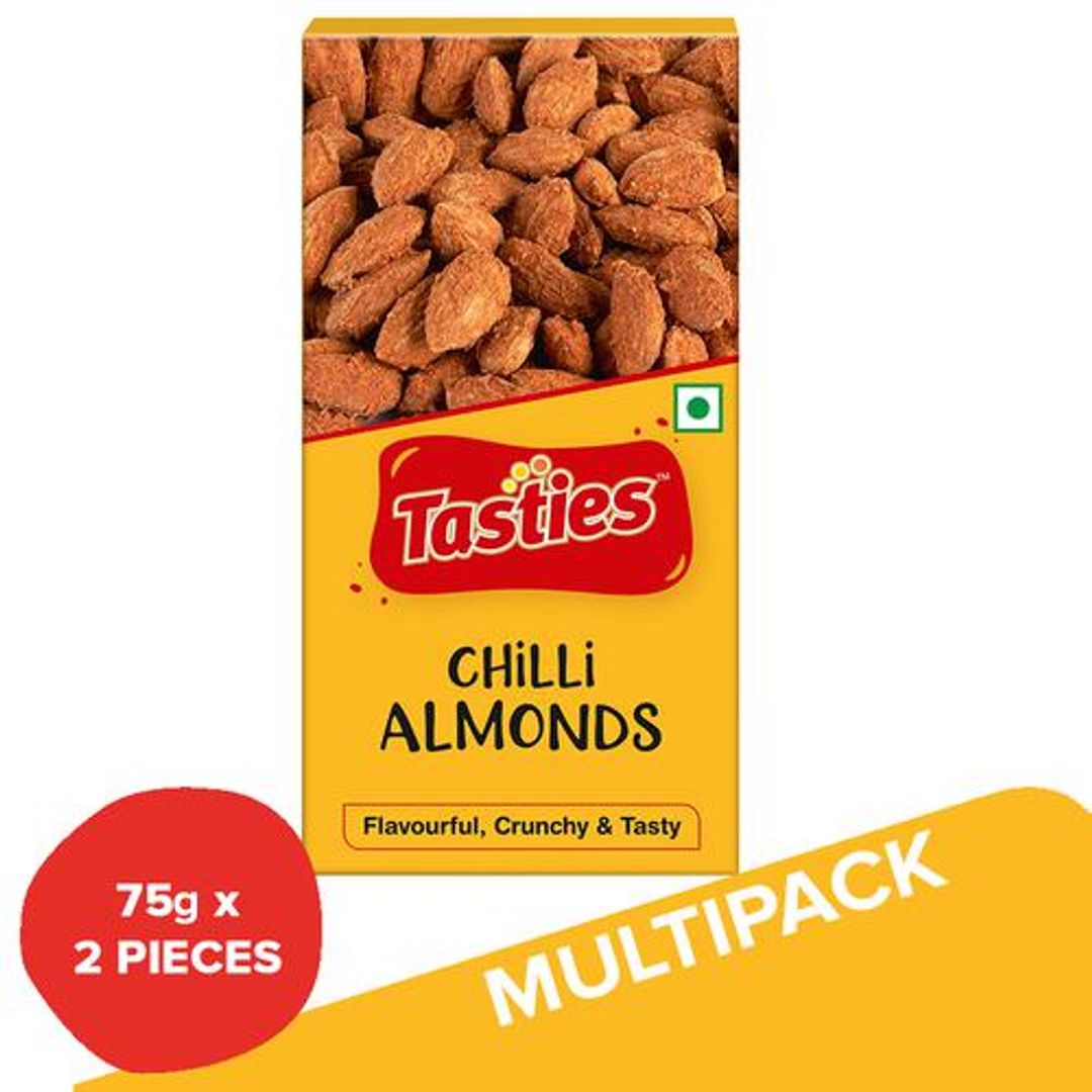 Chilli Almonds - Flavourful & Crunchy