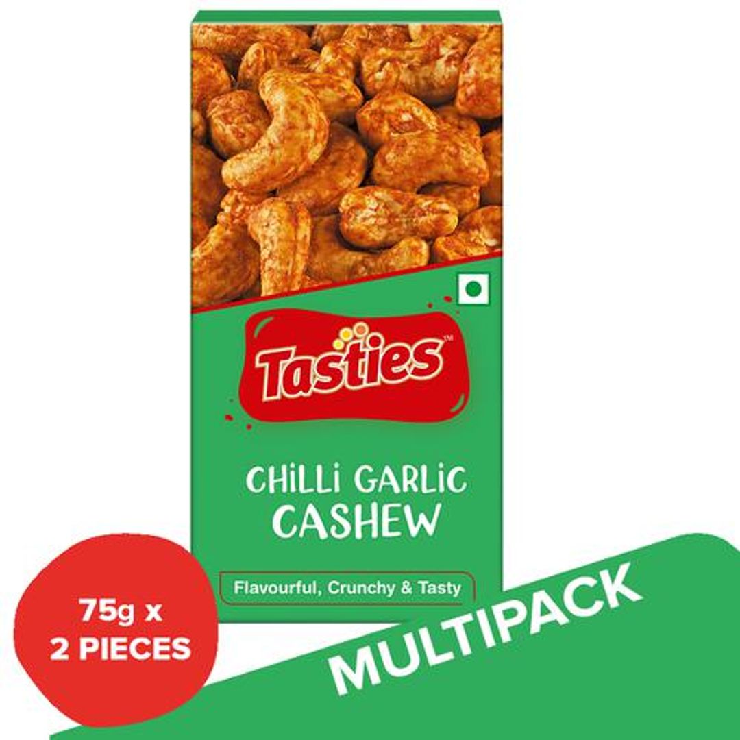 Chilli Garlic Cashew - Flavourful & Crunchy