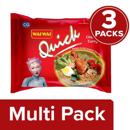 Quick Ready To Eat Chicken Curry Noodles