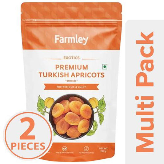 Premium Turkish Dried Apricots - Rich In Vitamin A & C, Healthy Snack