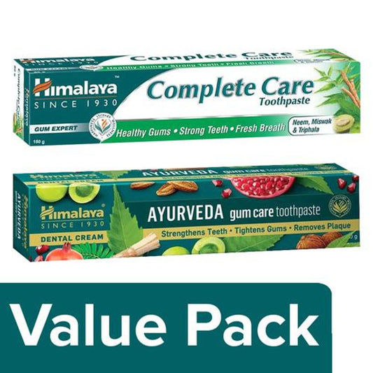 Complete Care Toothpaste 150 g + Ayurveda Gum Care Toothpaste 150 g