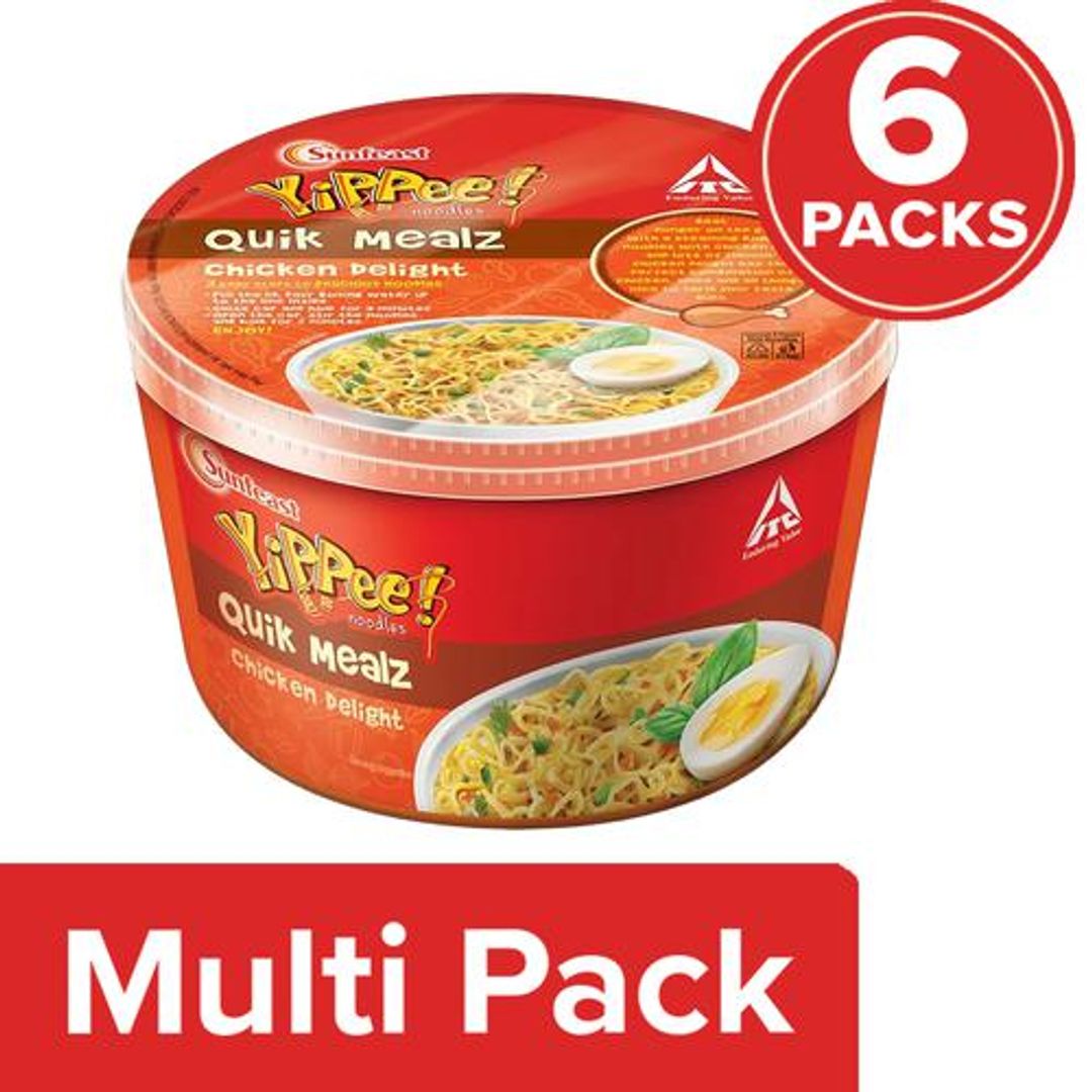 Quik Mealz - Chicken Delight, Instant Noodles Bowl