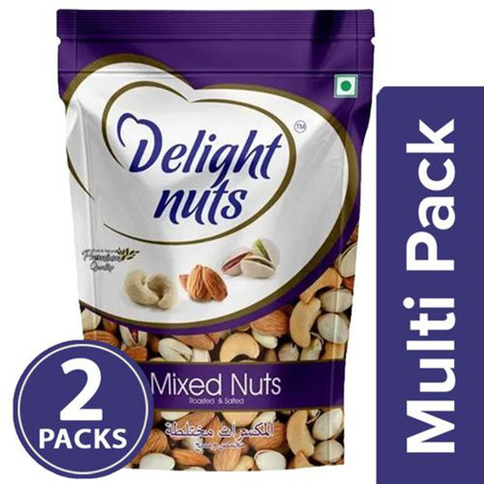 Roasted & Salted - Mixed Nuts