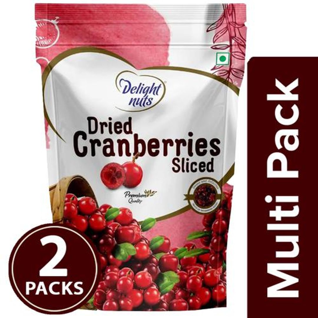 Premium Dried Cranberries Sliced