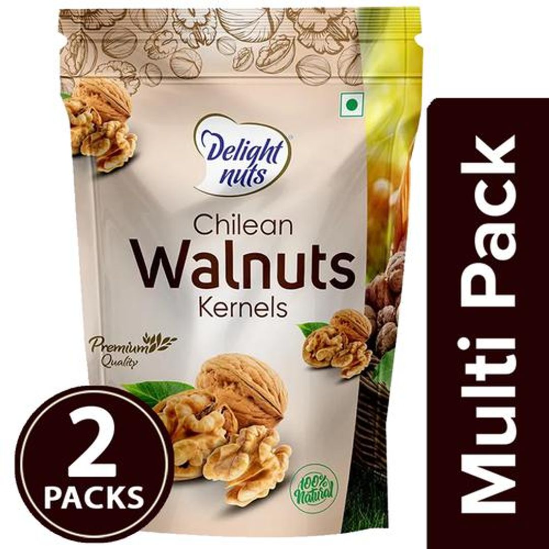 Chilean Walnuts Kernels - Natural & Premium, Rich In Omega 3, Crunchy