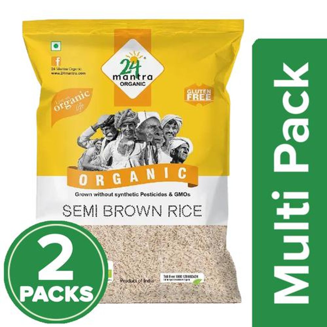 Semi Brown Rice