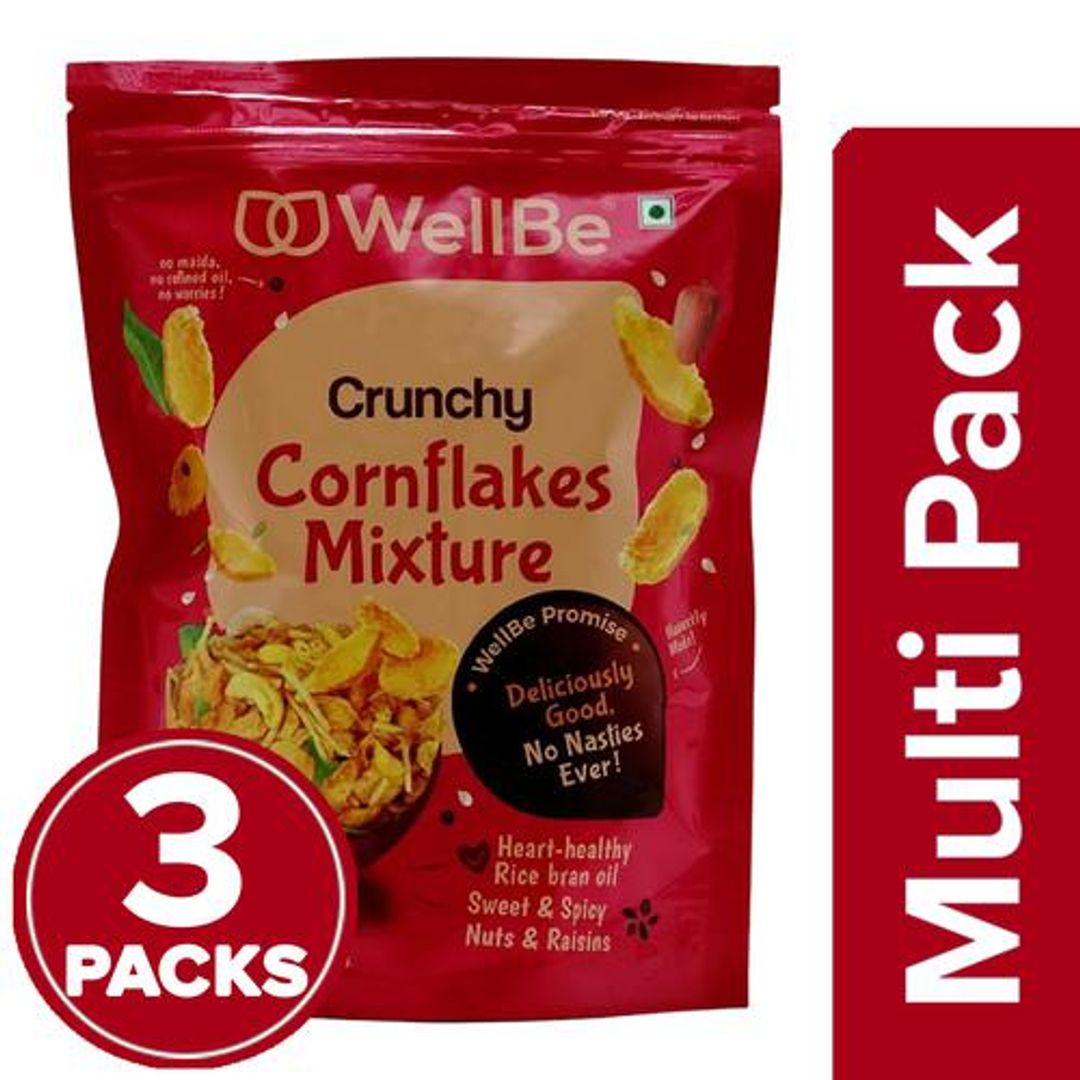 Crunchy Cornflakes Mixture