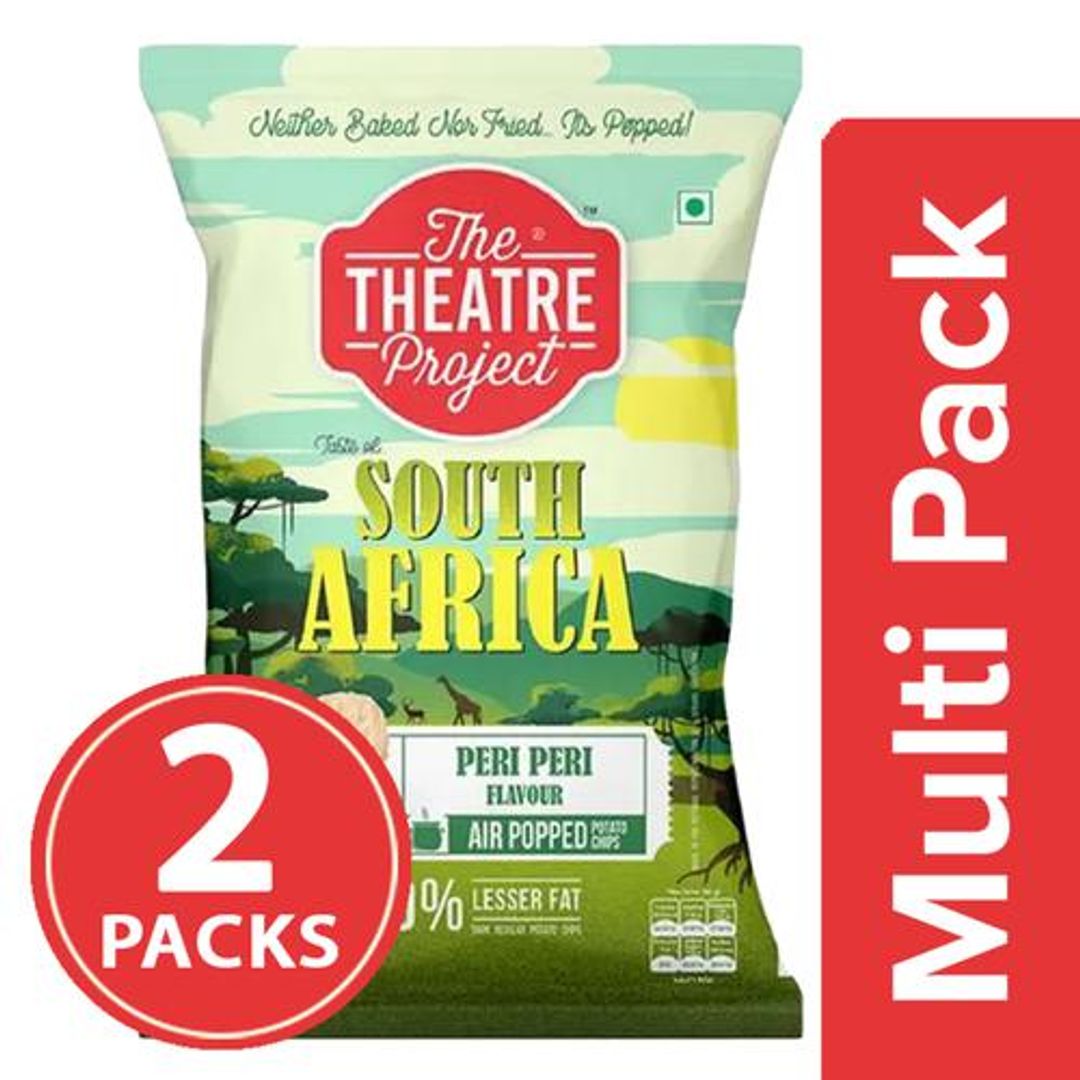 Air Popped Potato Chips - South Africa Peri Peri