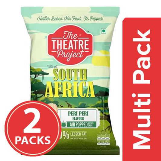 Air Popped Potato Chips - South Africa Peri Peri