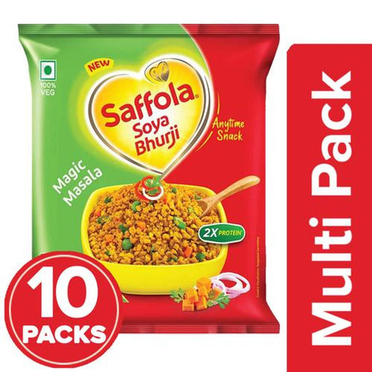 Soya Bhurji - Magic Masala, Anytime Snack, Instant Ready In 5 Minutes