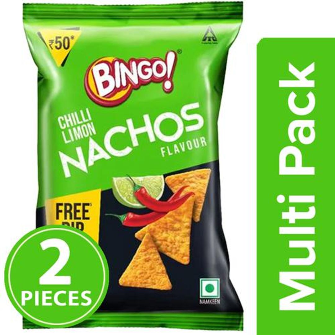 Nachos Chilli Limon With Free Dip