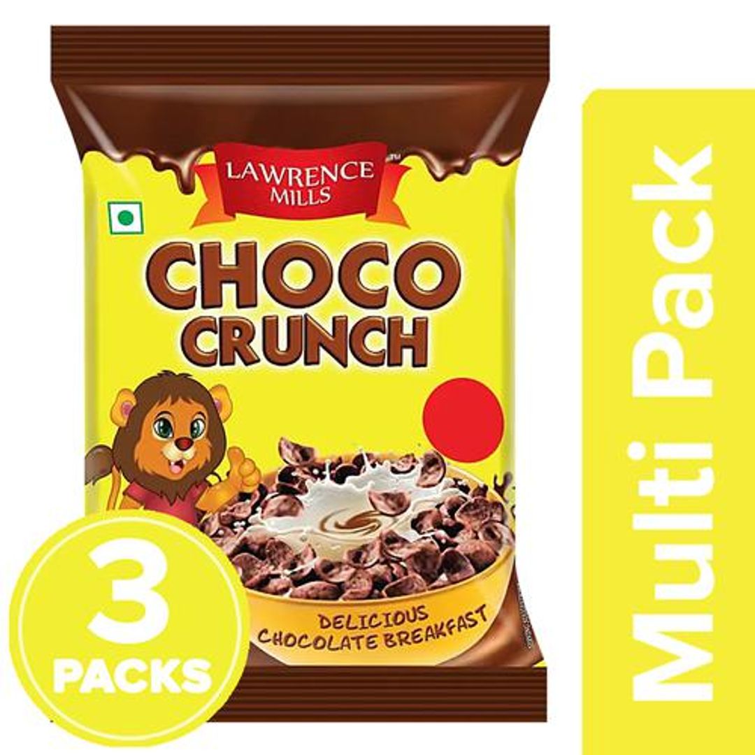 Choco Crunch - Delicious Chocolate Breakfast, High In Fibre & Iron