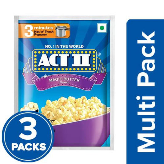 Instant Popcorn - Magic Butter Flavour