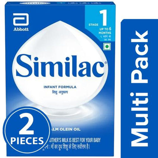 Stage 1 Infant Formula - Up To 6 Months