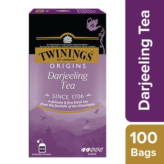 Tea - Origins Darjeeling