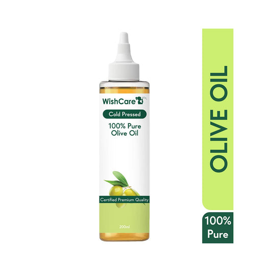 WishCare 100% Pure Cold Pressed Olive Oil (200ml)