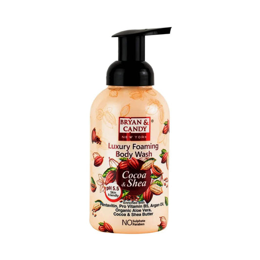 BRYAN & CANDY Cocoa Shea Foaming Body Wash (400ml)