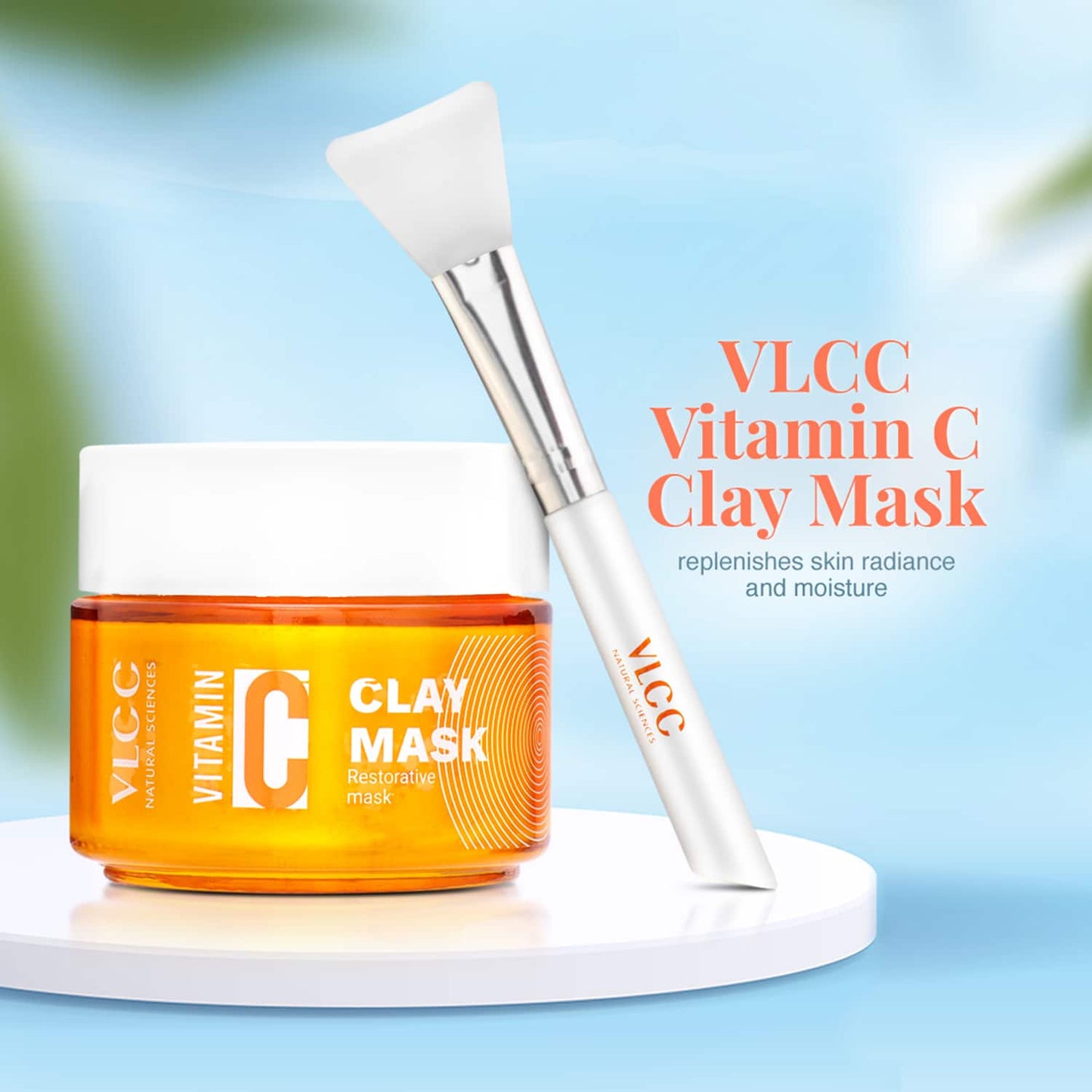 VLCC Vitamin C Clay Mask (100g)