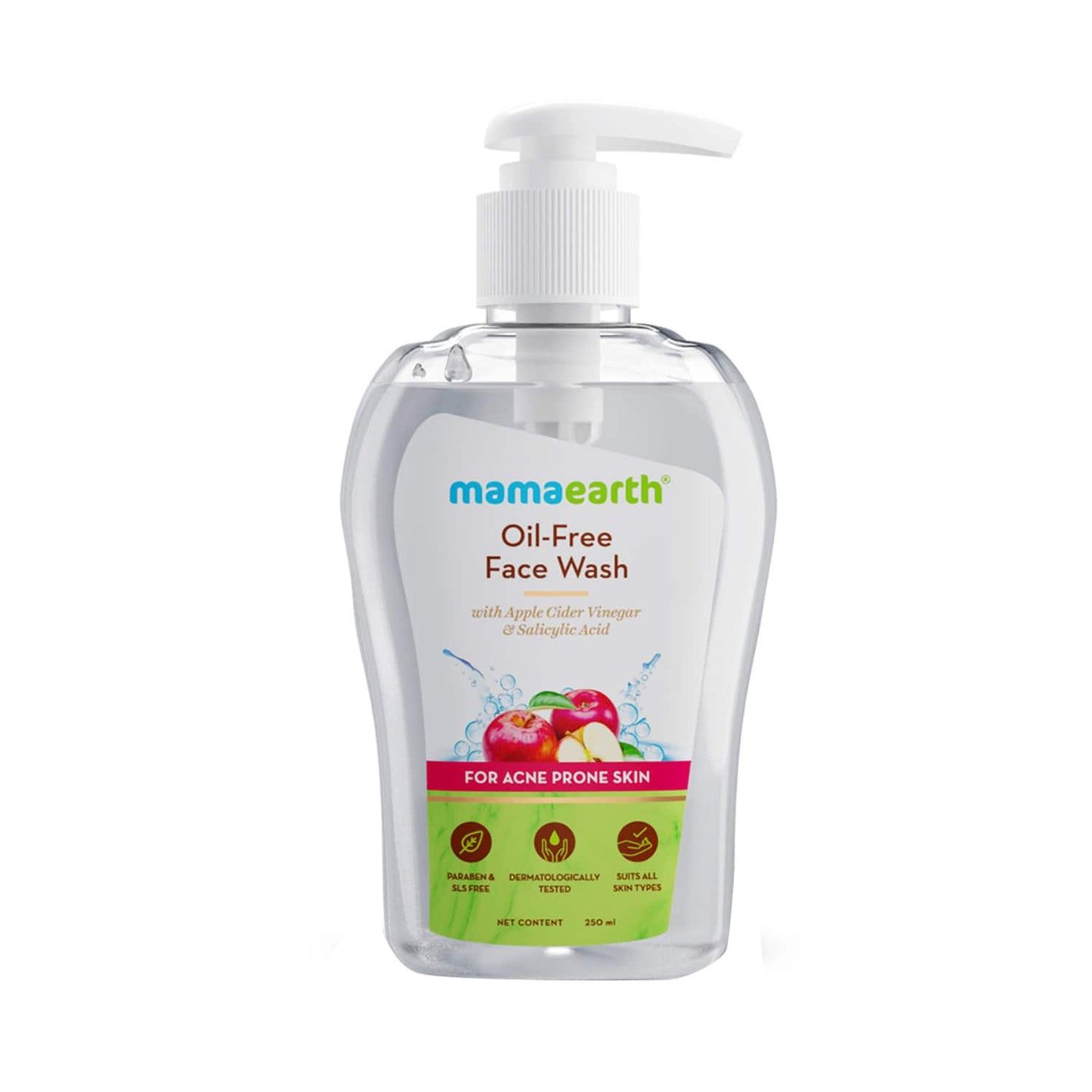 Mamaearth Oil-Free Face Wash For Oily Skin (250ml)