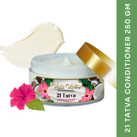 Vedic Valley 21 Tatva Natural Conditioner - (250g)