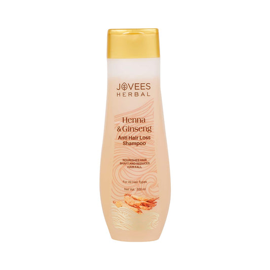 Jovees Henna & Ginseng Anti Hair Loss Shampoo (300ml)