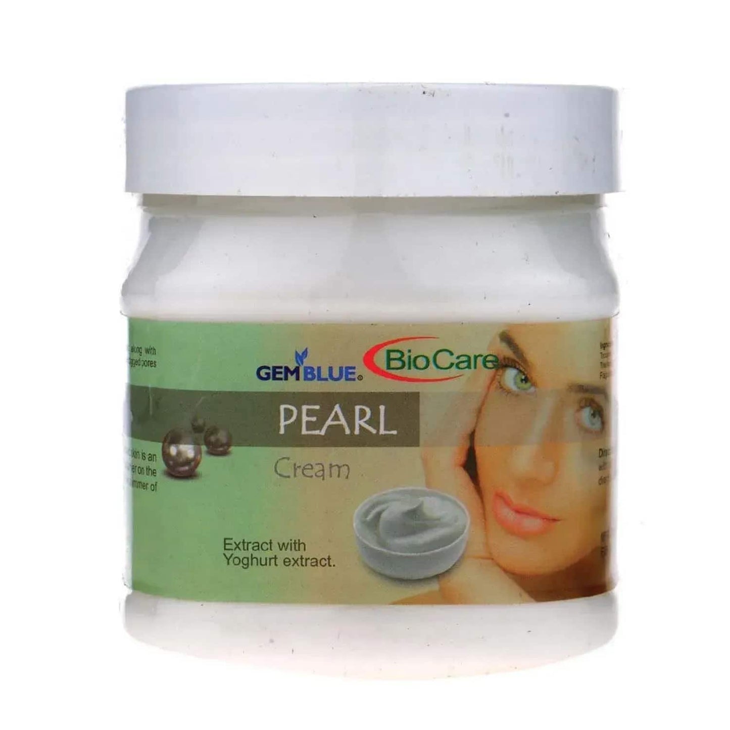 Gemblue Biocare Pearl Face And Body Cream - (500ml)