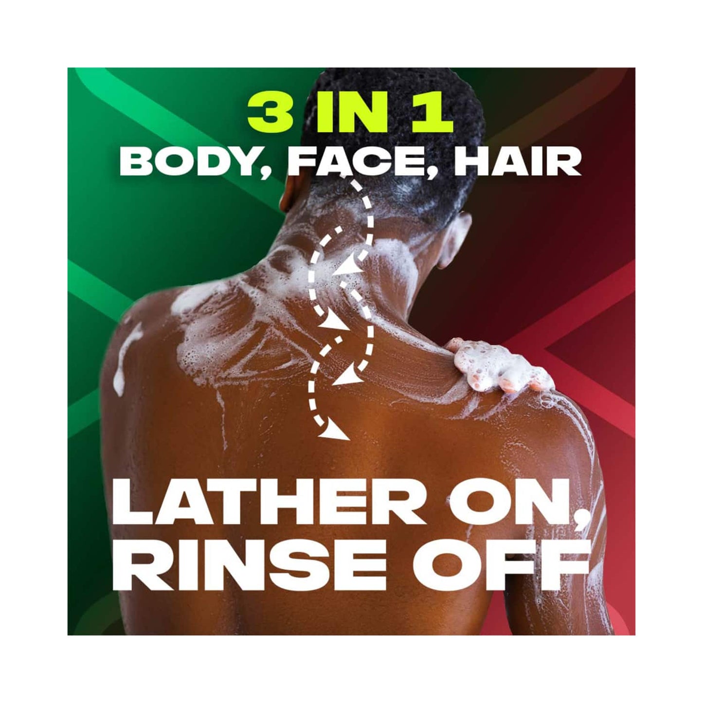 AXE 3-In-1 Africa Body Face & Hair Wash (250ml)