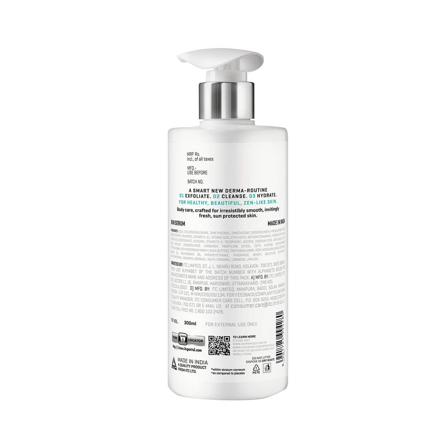 Dermafique Aquasurge Body Serum (300ml)