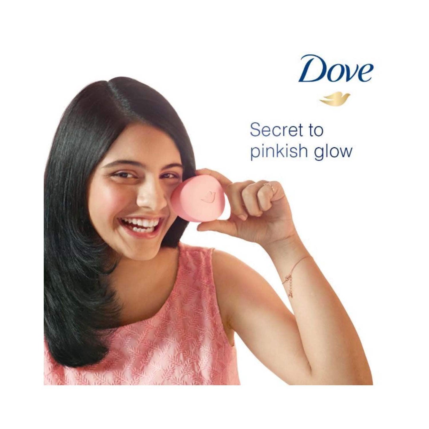 Dove Pink Rosa Beauty Bathing Soap Bar (100g)