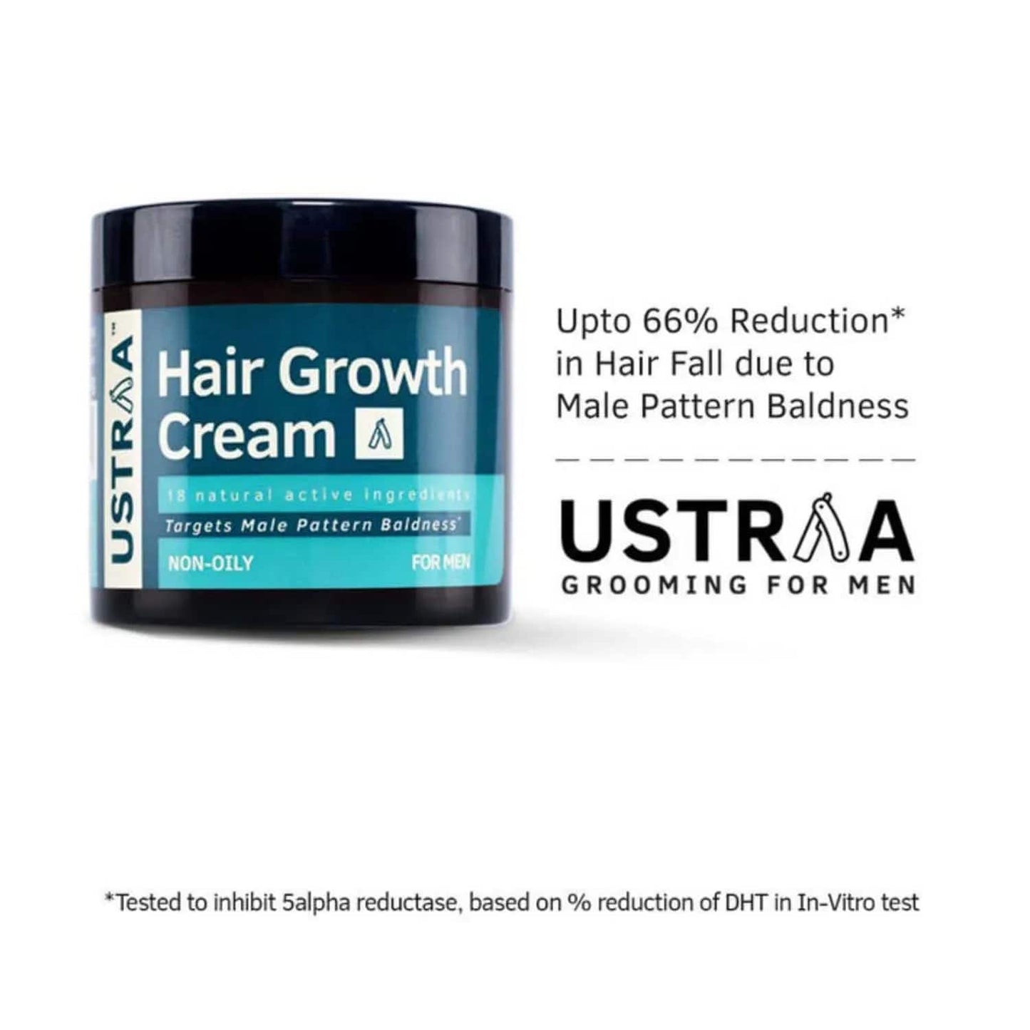 Ustraa Hair Growth Cream - (100g)