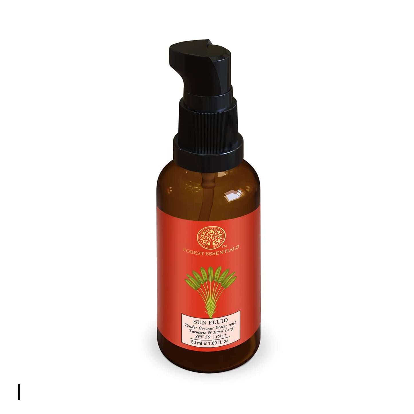 Forest Essentials Turmeric & Basil Leaf Sun Fluid Tender Coconut Water with SPF 50 PA ++ (50ml)