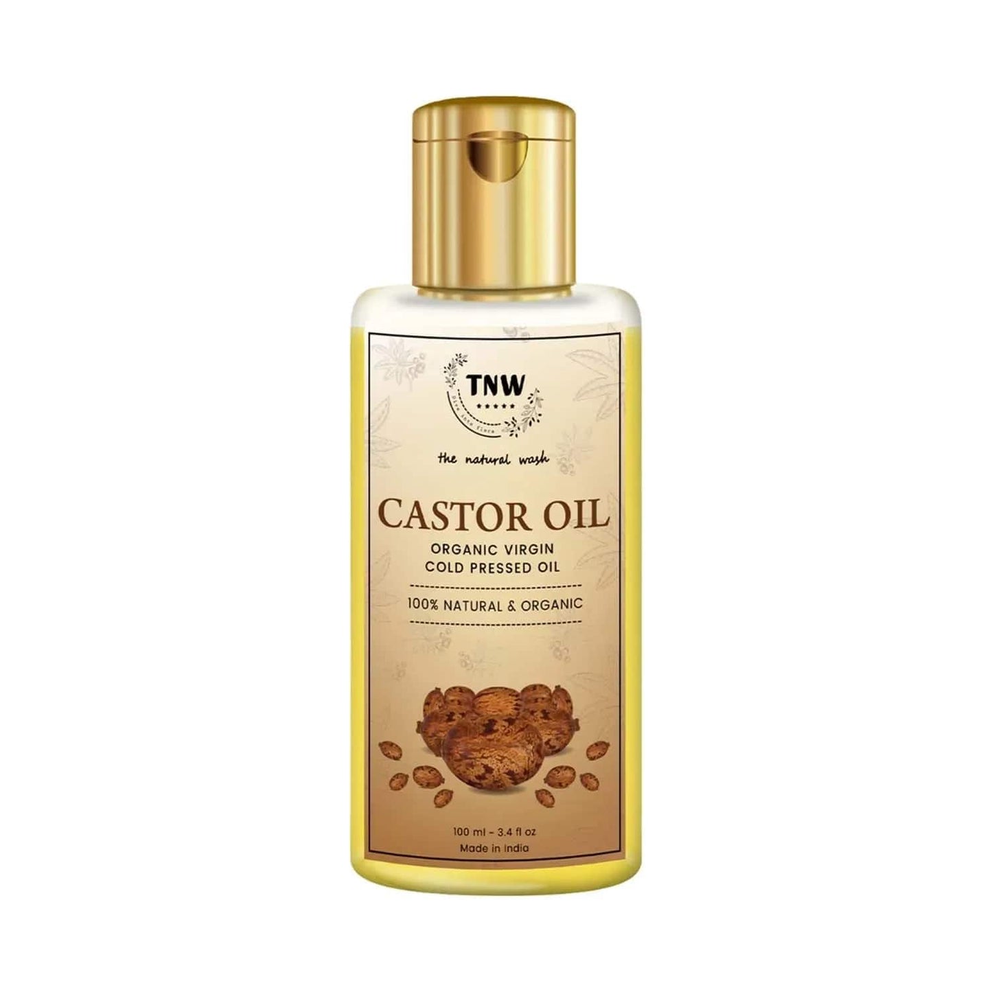 TNW - The Natural Wash Castor Oil and Neem Wood Combo