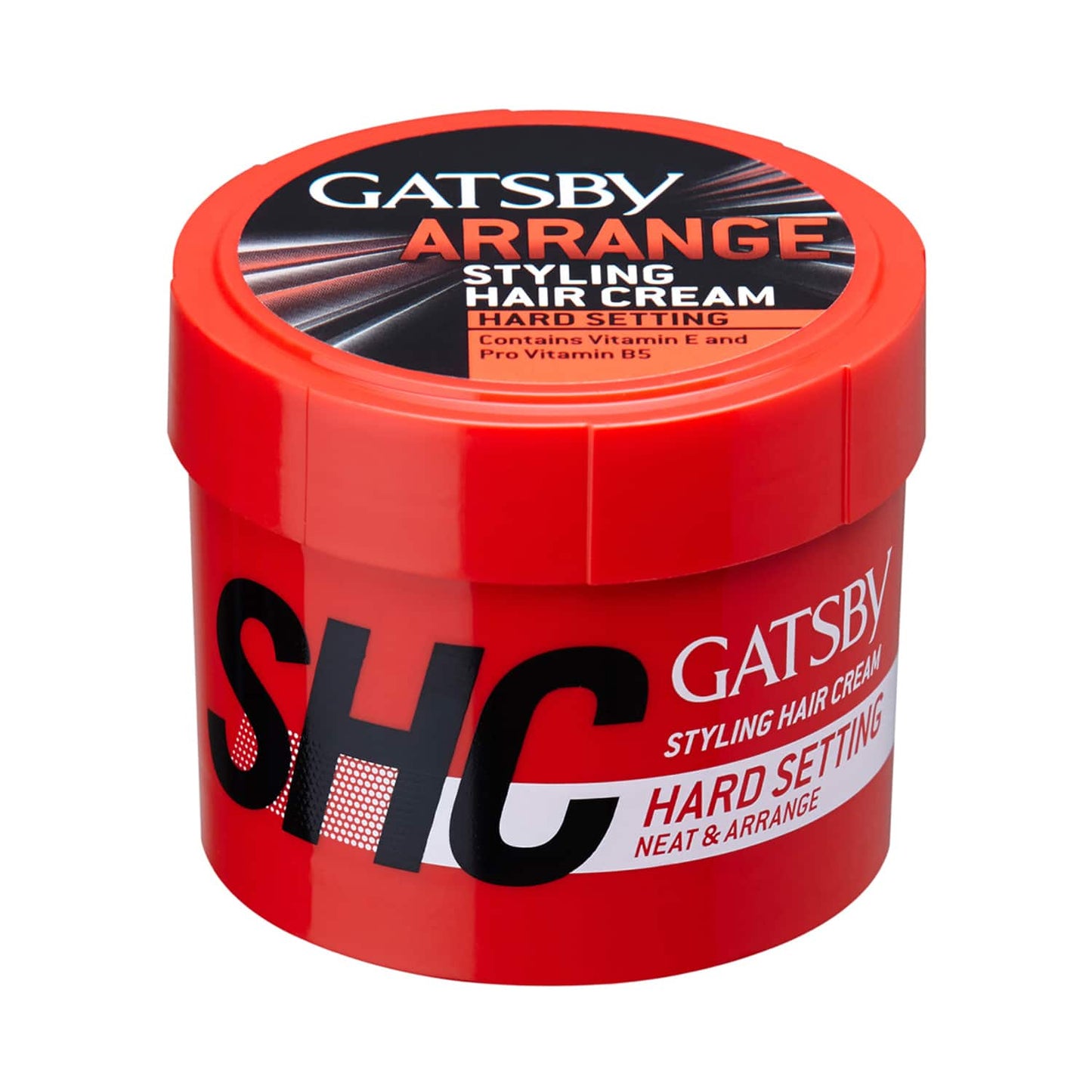 Gatsby Styling Neat & Arrange Hard Setting Hair Cream (250g)