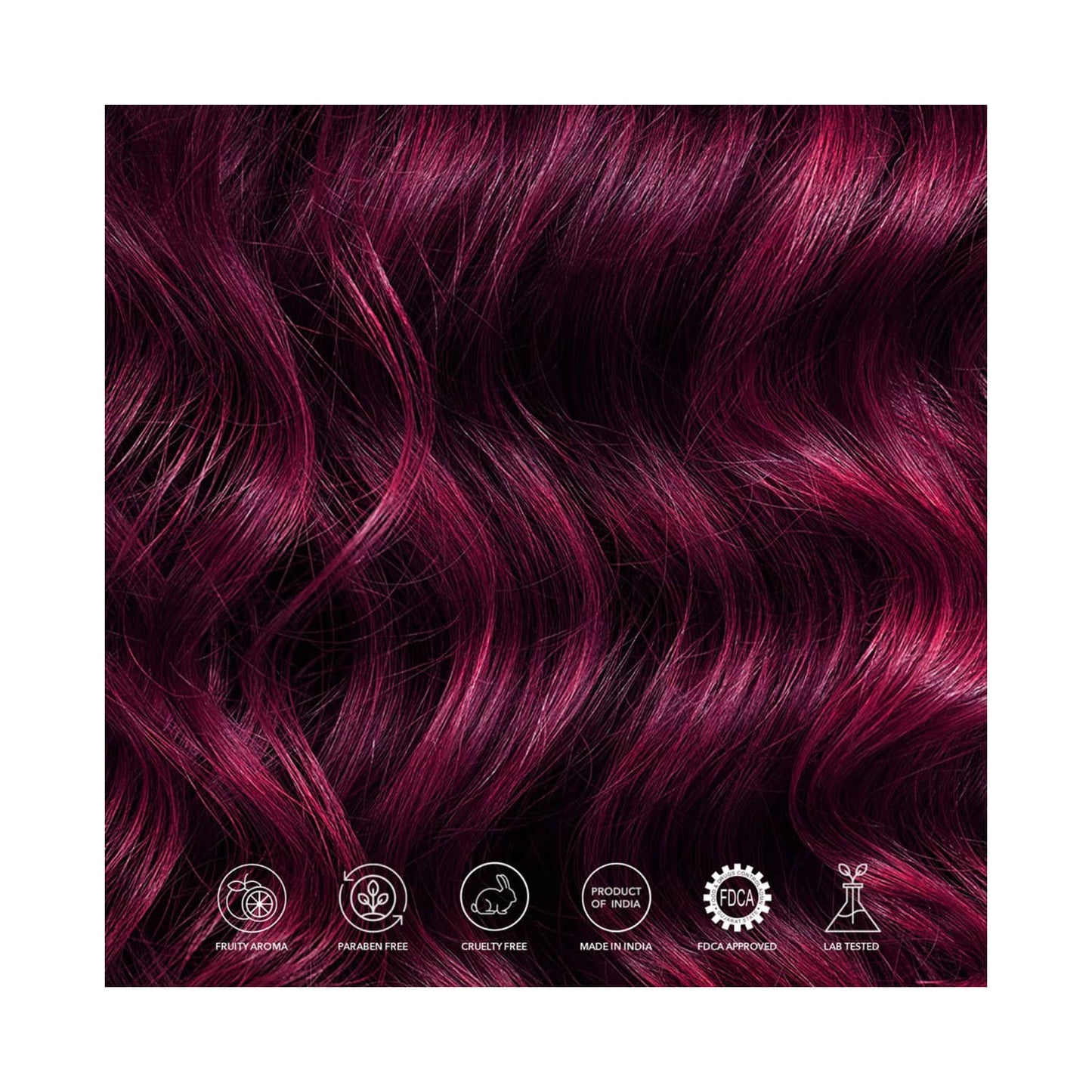 Paradyes Semi-Permanent Classic Hair Color Jar - Ruby Wine (120g)