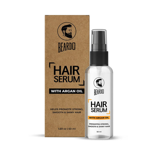 Beardo Argan Oil Hair Serum (50ml)