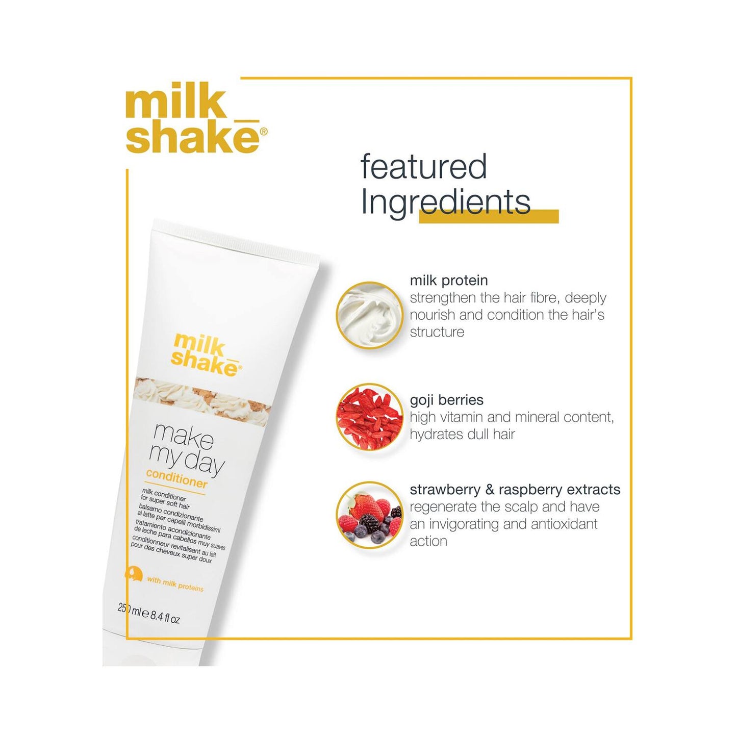 Milk Shake Make My Day Conditioner (250ml)