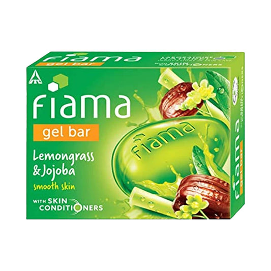 Fiama Lemongrass And Jojoba Smooth SKin Gel Bar With Skin Conditioners (125g)