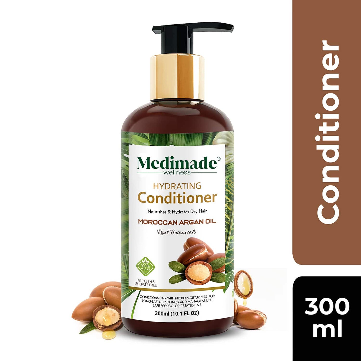 Medimade Moroccan Argan Oil Hydrating Conditioner (300ml)