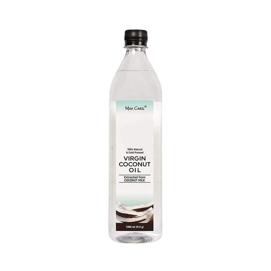 Max Care Cold Pressed Virgin Coconut Oil (1000ml)