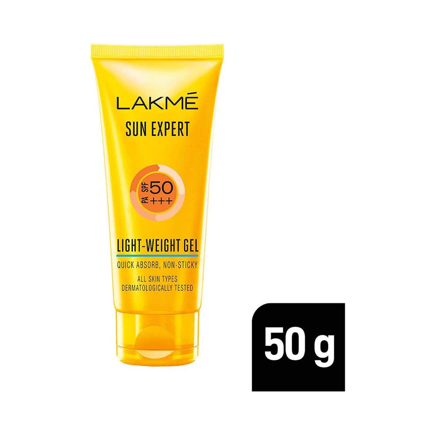 Lakme Sun Expert SPF 50 Lightweight Gel (50g)