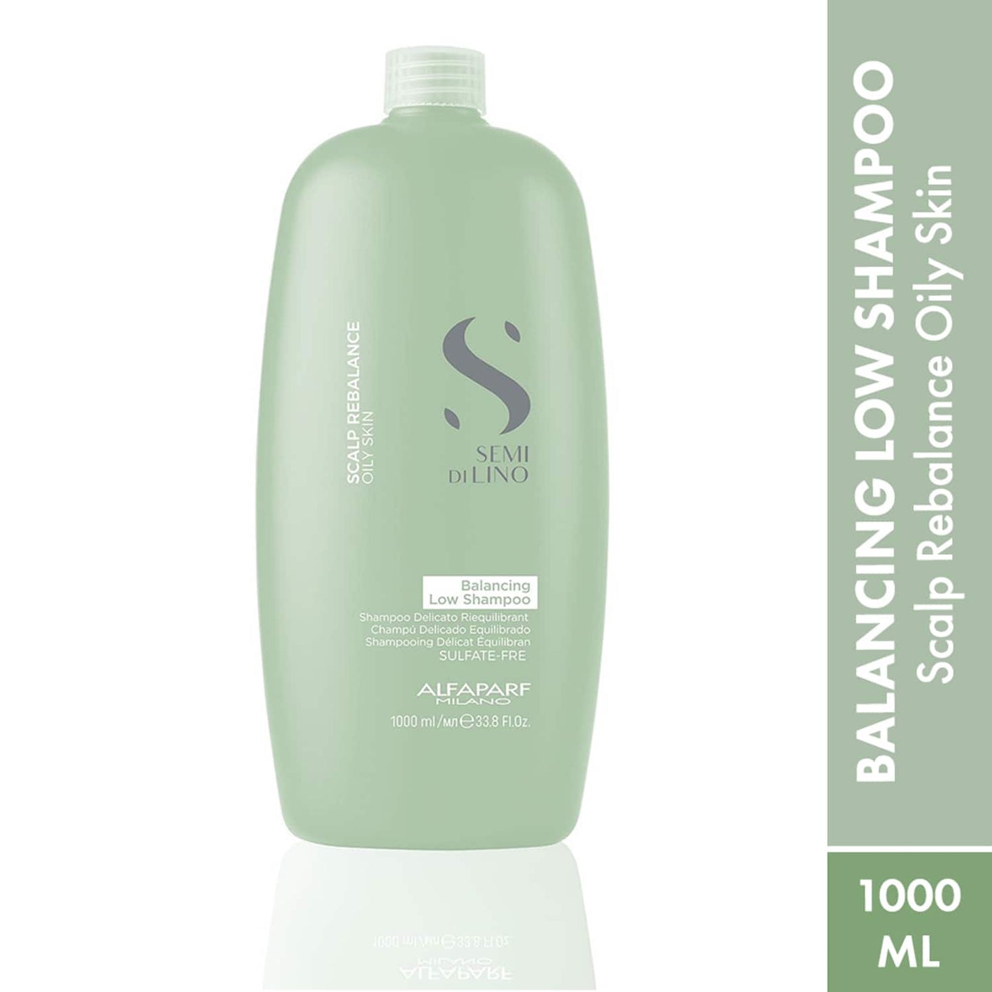 Alfaparf Milano Scalp Rebalance Purifying Low Shampoo - Anti Dandruff For All Scalps (1000 ml)