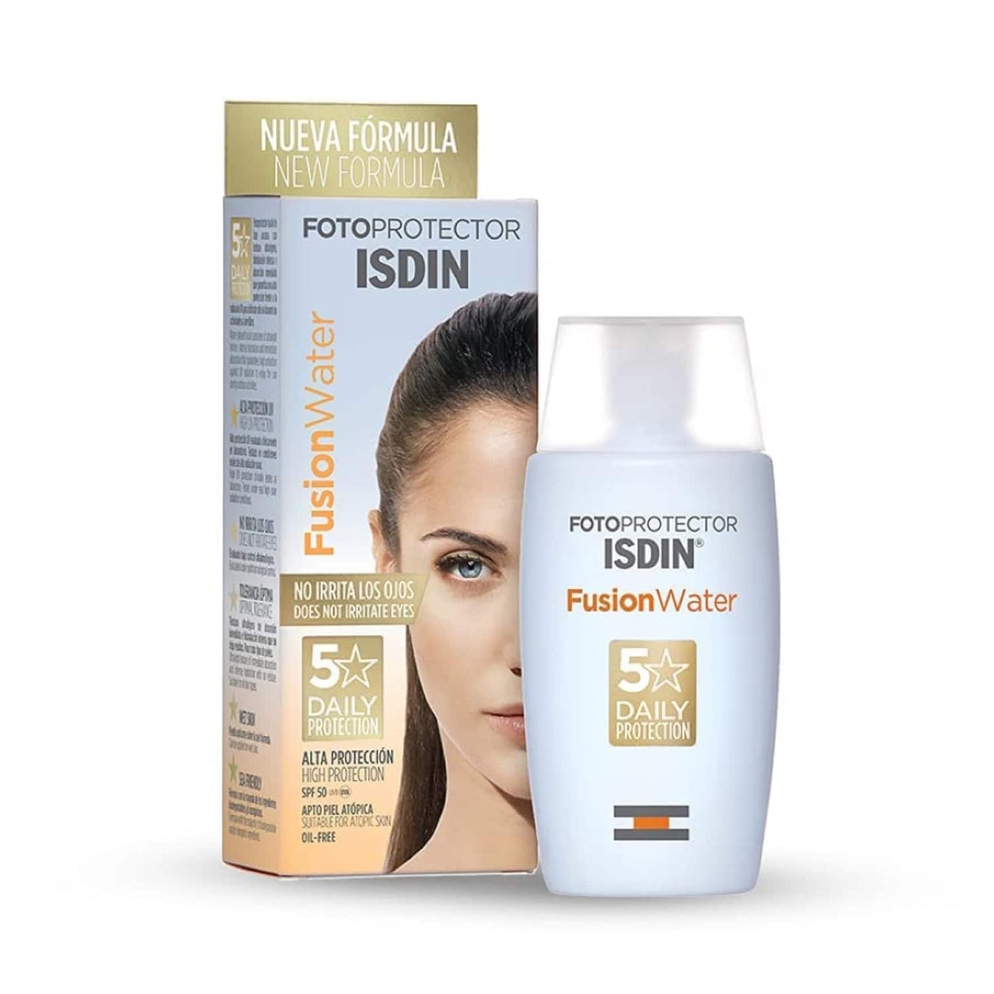 ISDIN Fotoprotector Fusion Water Spf 50 (50 ml)