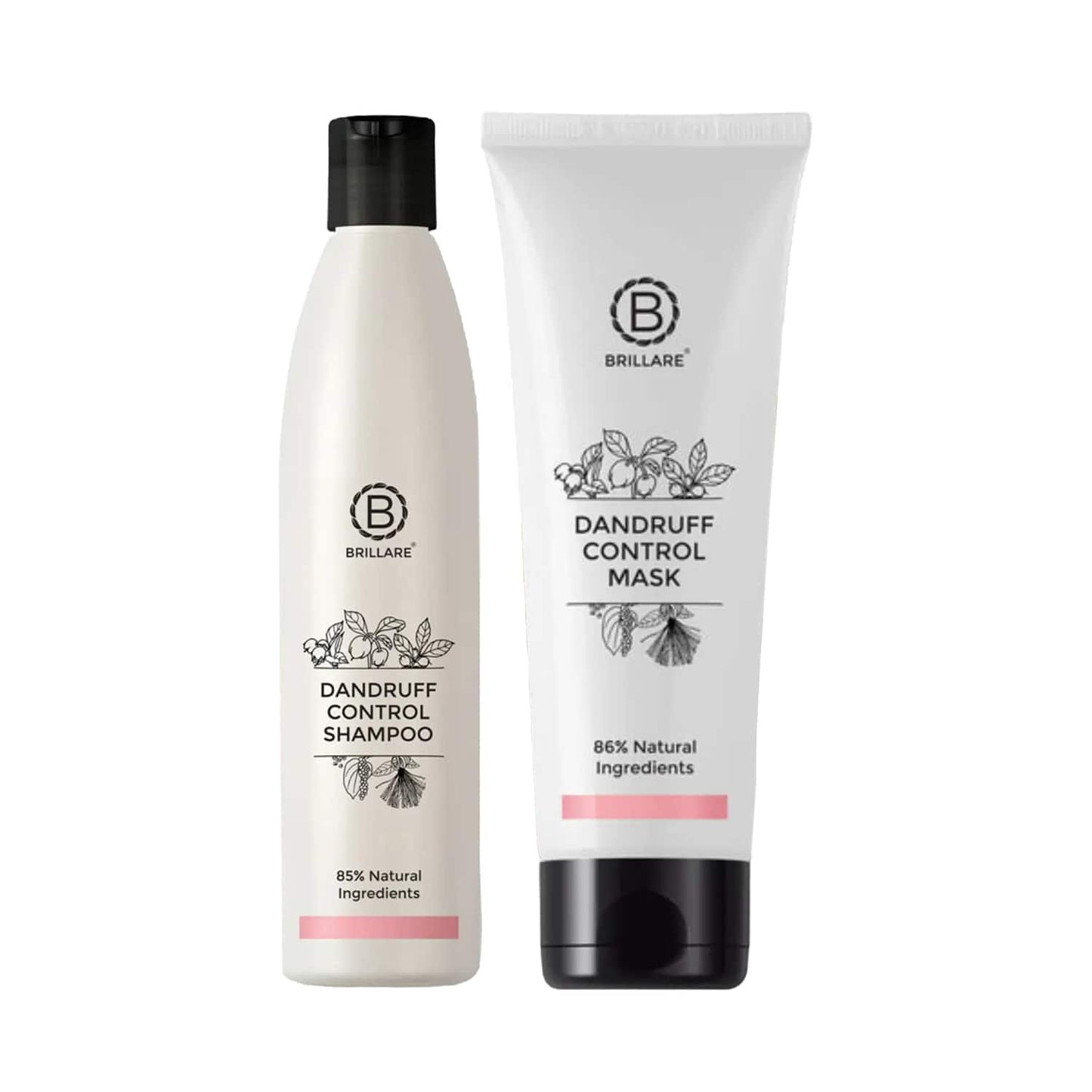 Brillare Dandruff Control Shampoo Kit